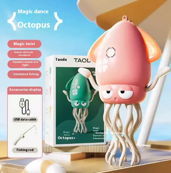 OctoPlay Dance & Dodge Interactive Toy