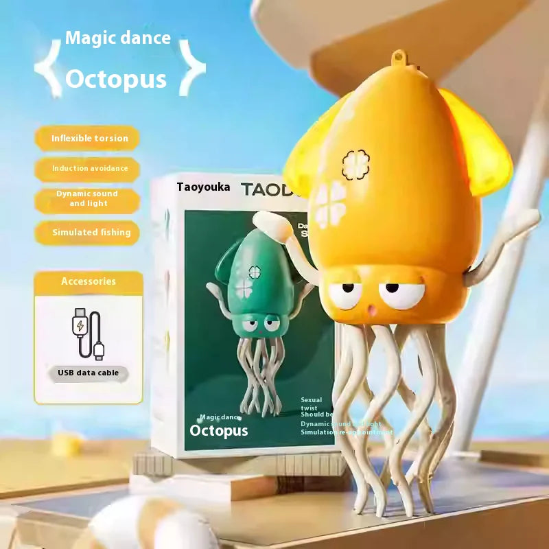 OctoPlay Dance & Dodge Interactive Toy