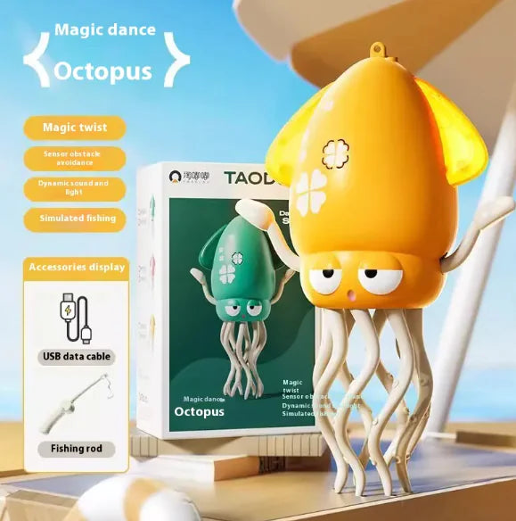 OctoPlay Dance & Dodge Interactive Toy