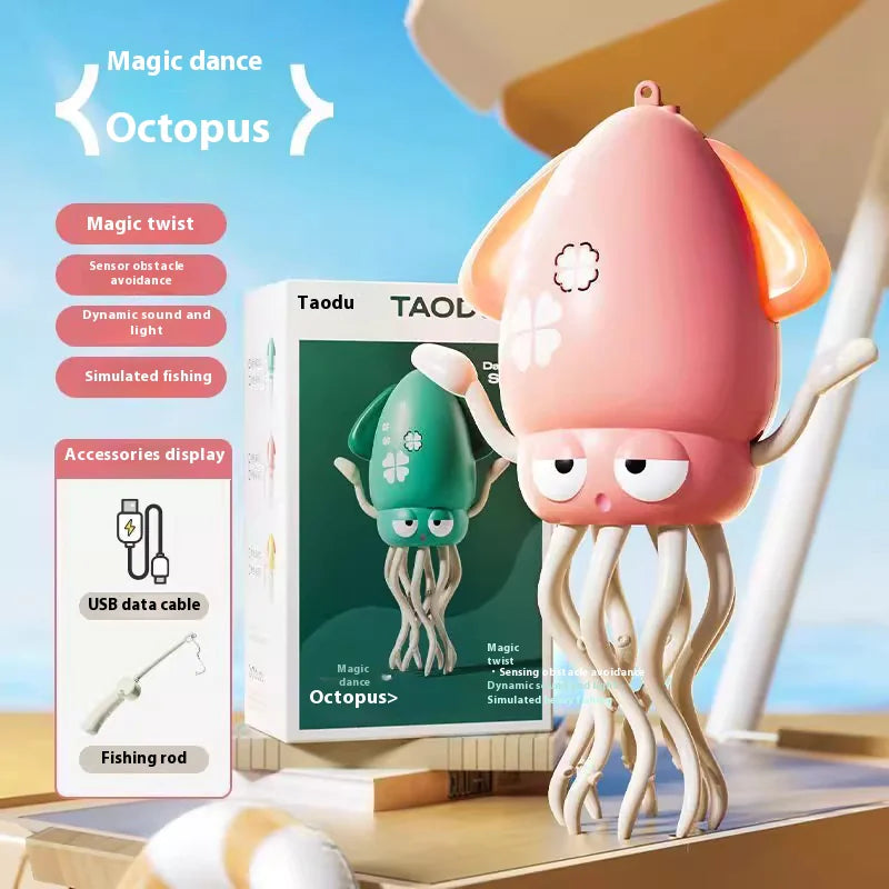 OctoPlay Dance & Dodge Interactive Toy
