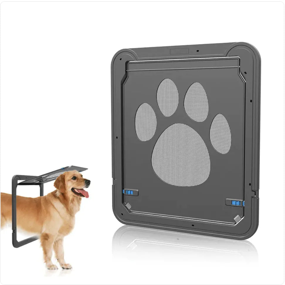 Paw Guard Durable Mesh Pet Door