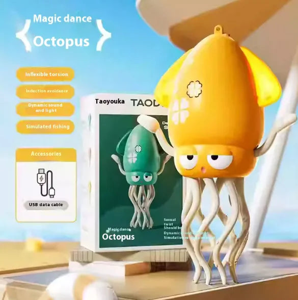 OctoPlay Dance & Dodge Interactive Toy