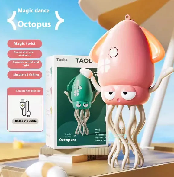 OctoPlay Dance & Dodge Interactive Toy