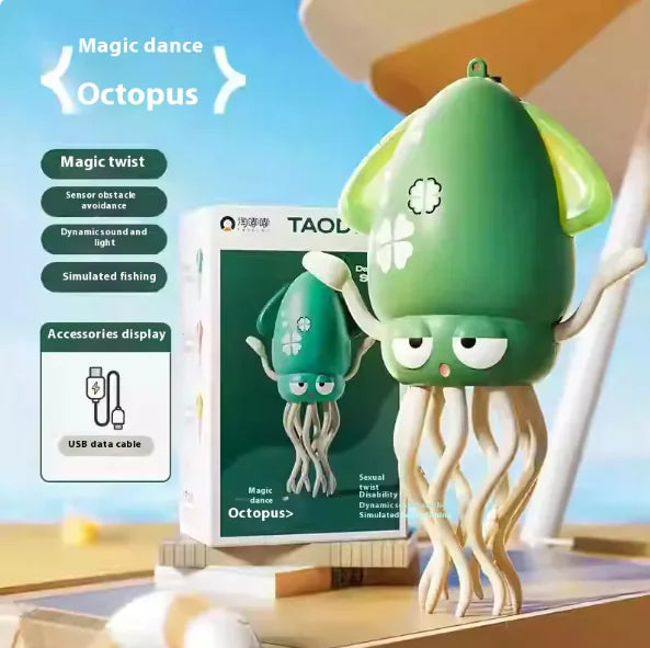 OctoPlay Dance & Dodge Interactive Toy
