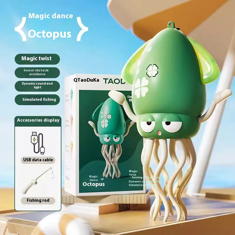 OctoPlay Dance & Dodge Interactive Toy