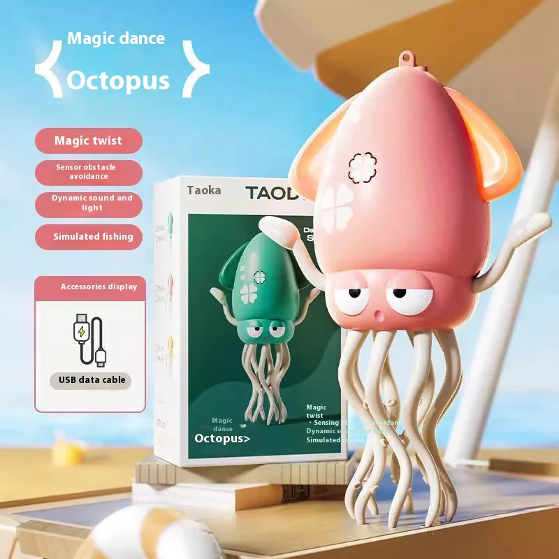 OctoPlay Dance & Dodge Interactive Toy