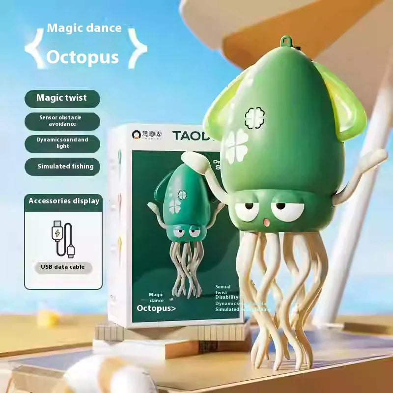 OctoPlay Dance & Dodge Interactive Toy