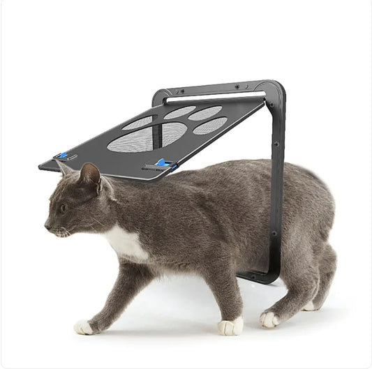 Paw Guard Durable Mesh Pet Door