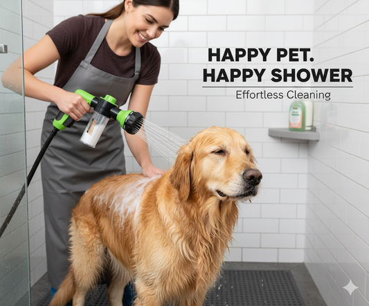 Multi-Purpose Pet Spray Groomer