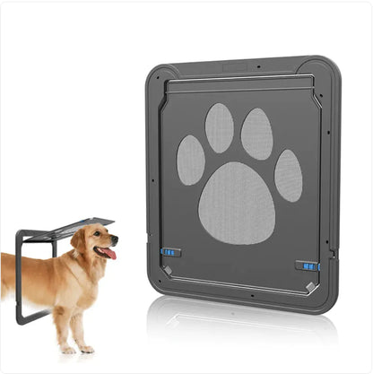 Paw Guard Durable Mesh Pet Door