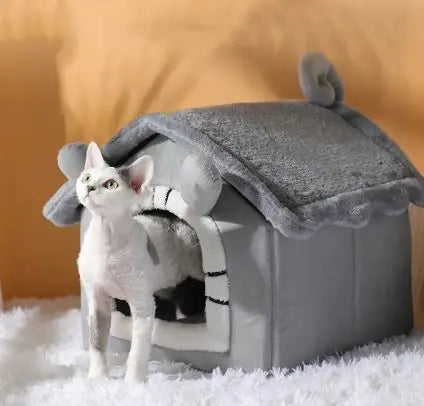 Cozy Cat Nap Bed