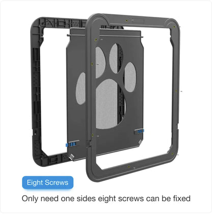 Paw Guard Durable Mesh Pet Door